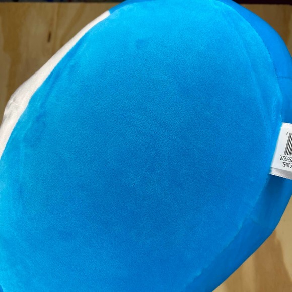 Squishmallows Hello Kitty Tuxedosam Sam 12" Penguin Plush Sanrio Blue Bowtie - Picture 7 of 9